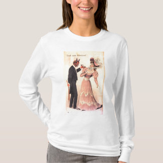 Krampus Long-sleeve Hoodie T-Shirt