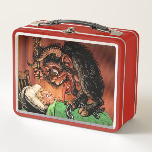 Krampus lunch box