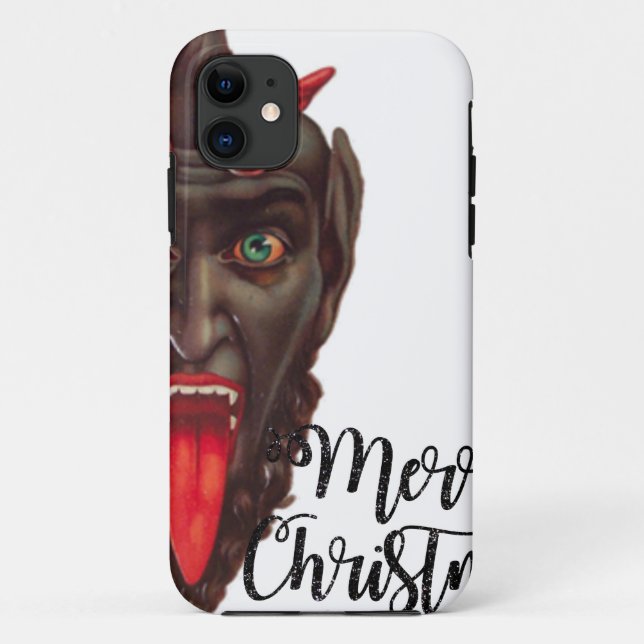 krampus merry christmas Case-Mate iPhone case (Back)