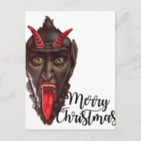krampus merry christmas