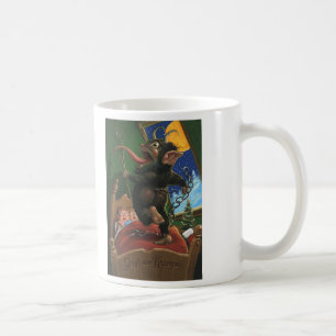 Krampus mug