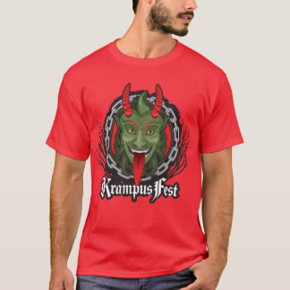Krampus Original (Red T) T-Shirt