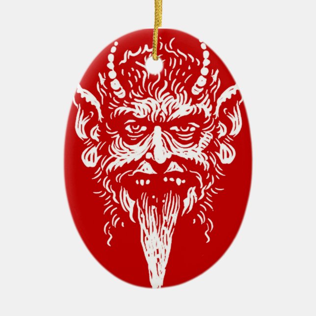 Krampus Ornament (Front)