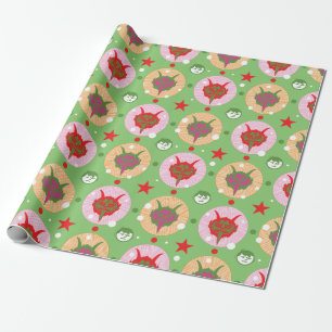 Krampus Overload Wrapping Paper