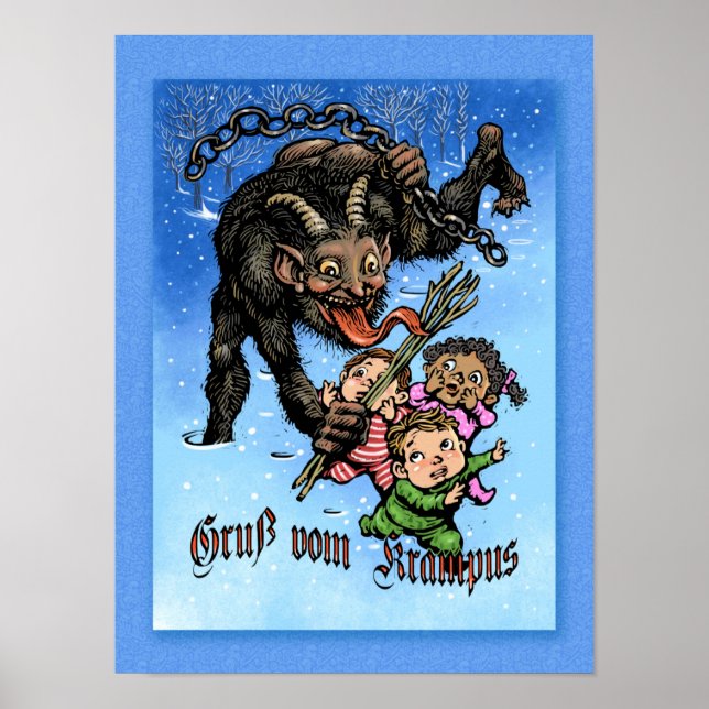 Krampus Poster (Front)
