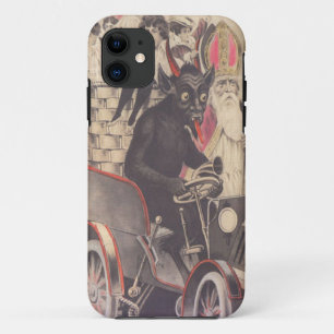 Krampus & Priest Kidnapping Children iPhone 11 Case