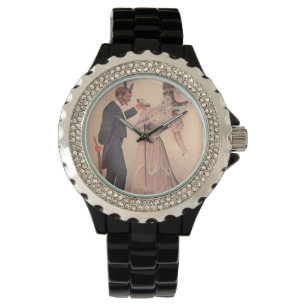 Krampus Proposing To Woman Watch
