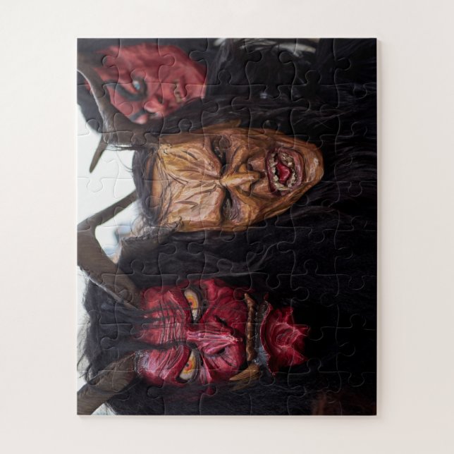 Krampus Puzzle für Kinder (Vertical)