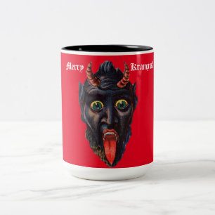 Krampus Red Mug
