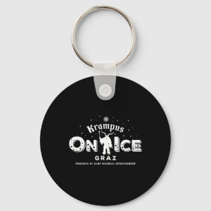 Krampus Run Graz Austria Key Ring