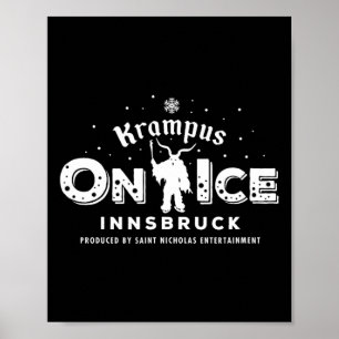 Krampus Run Innsbruck Austria  Poster