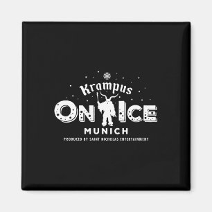 Krampus Run Munich Germany  Magnet
