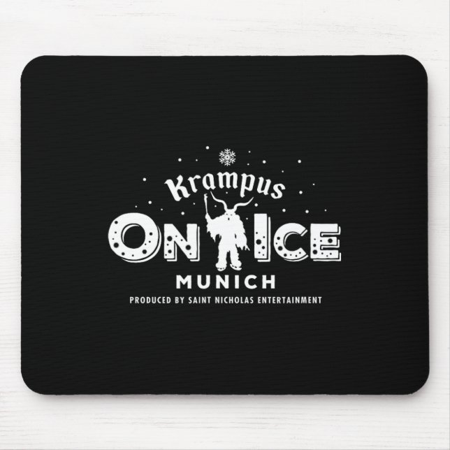 Krampus Run Munich Germany  Mouse Pad (Front)
