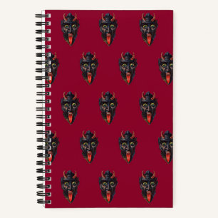 Krampus Spiral  Notebook
