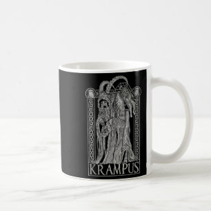 Krampus - Ss Von Krampus Dark Gothic Christmas  Coffee Mug