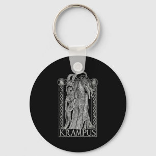 Krampus - Ss Von Krampus Dark Gothic Christmas  Key Ring