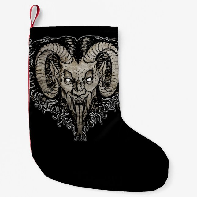Krampus Stocking (Front)