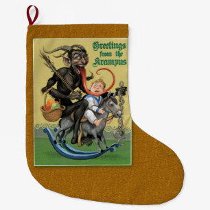 Krampus Stocking
