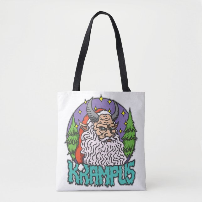Krampus Tote Bag (Front)