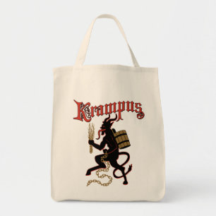 Krampus Tote Bag