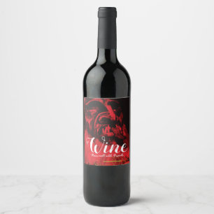 Krampus Wine Label