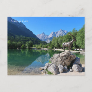 Kranjska Gora Slovenia Postcard