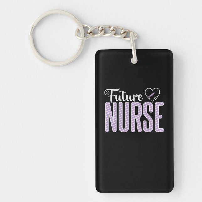 Krankenschwester Future Nurse Key Ring (Front)