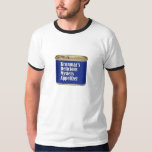 Kranmar's Delicious Mystery Appetizer T-Shirt<br><div class="desc">Honeymooners classic comedy. Funniest sitcom ever. Ralph Kramden and Ed Norton. Another get rich quick scheme. Kranmar's Delicious Mystery Appetizer is really dog food. Honeymooners classic TV episode. Ralph Kramden and Ed Norton. Bang zoom.</div>