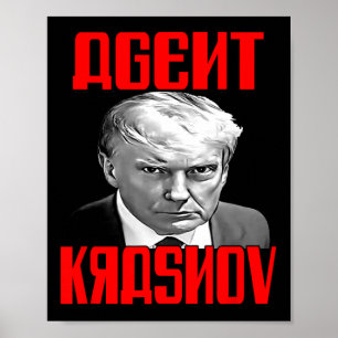Krasnov - Russian Trump Poster