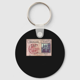 Krasnov Trump Russian Et Political Satire Key Ring
