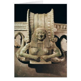 Krater, detail of the handle