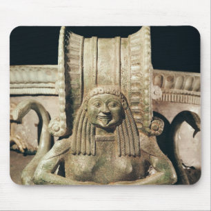 Krater, detail of the handle mouse pad