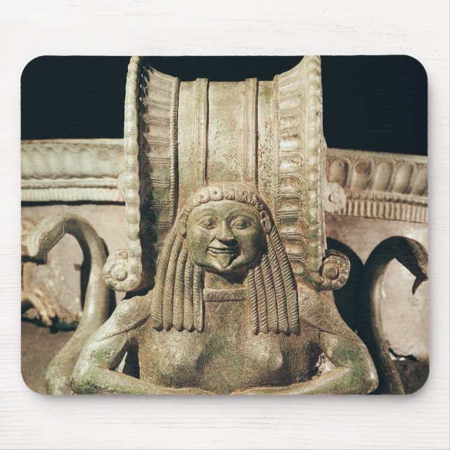 Krater, detail of the handle mouse pad (Front)