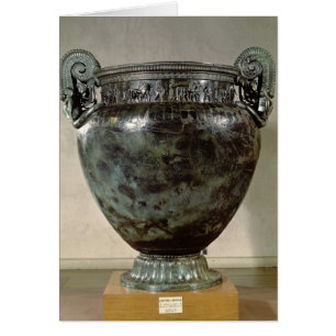 Krater, from the Tomb of a Princess of Vix