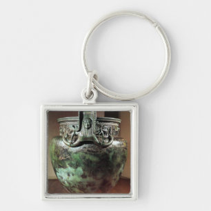 Krater, from the Tomb of a Princess of Vix Key Ring