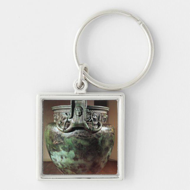 Krater, from the Tomb of a Princess of Vix Key Ring (Front)