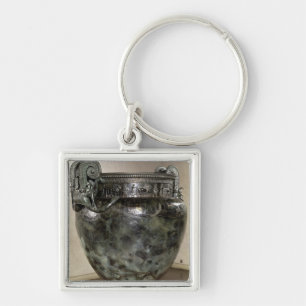 Krater, from the Tomb of a Princess of Vix Key Ring