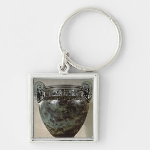 Krater, from the Tomb of a Princess of Vix Key Ring