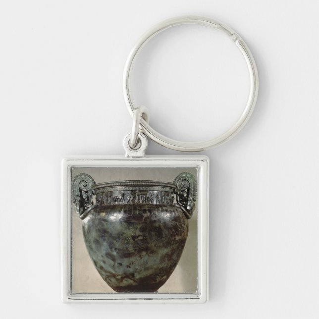 Krater, from the Tomb of a Princess of Vix Key Ring (Front)