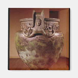 Krater, from the Tomb of a Princess of Vix Magnet