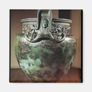 Krater, from the Tomb of a Princess of Vix Magnet