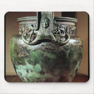 Krater, from the Tomb of a Princess of Vix Mouse Pad
