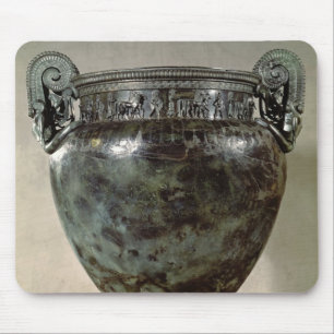 Krater, from the Tomb of a Princess of Vix Mouse Pad