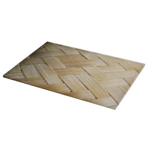 Kratip Thai Lao Isan Bamboo Rice Basket Cutting Board