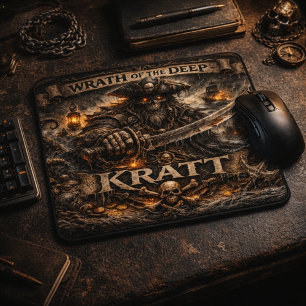 Krátt Mouse Pad – Wrath of the Deep