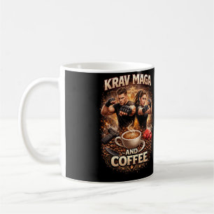 Krav Maga and Coffee Mug