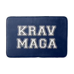 Krav Maga Bath Mat