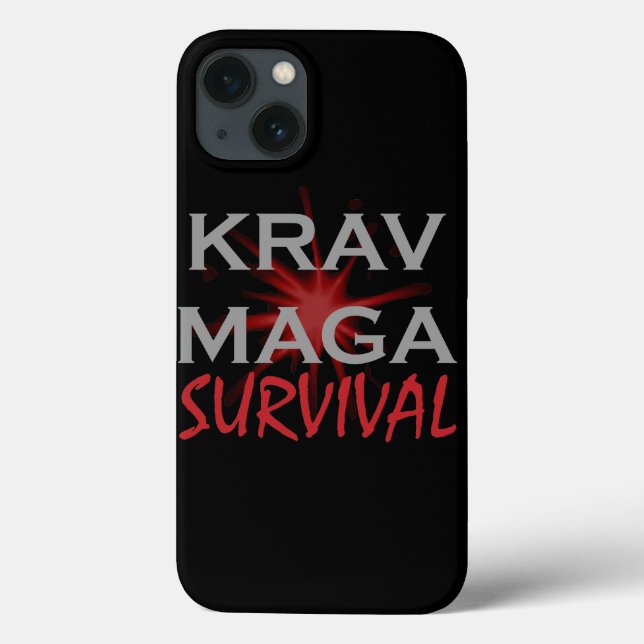 Krav Maga Case-Mate iPhone Case (Back)