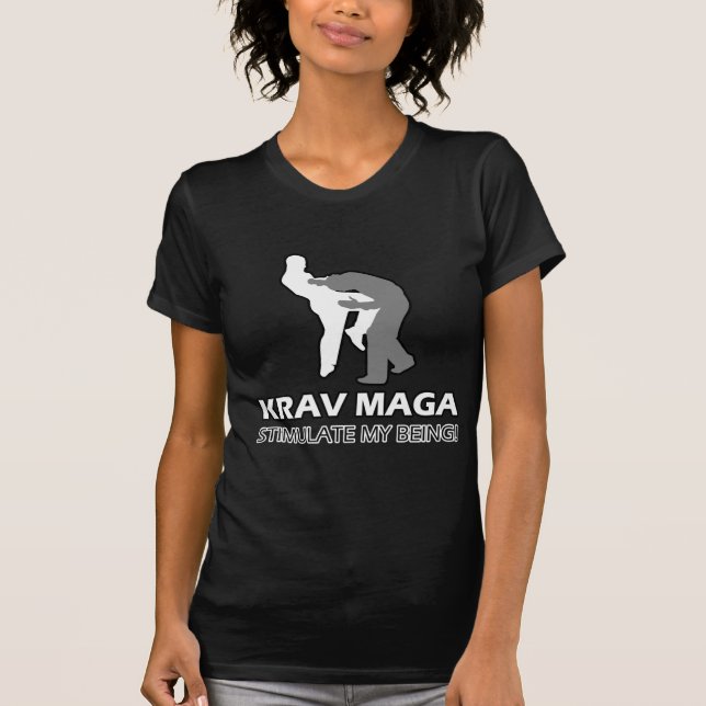 krav maga design T-Shirt (Front)
