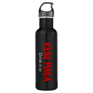 Krav Maga "Drink it in" 710 Ml Water Bottle